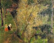 保罗 高更 : Pont-Aven Woman and Child